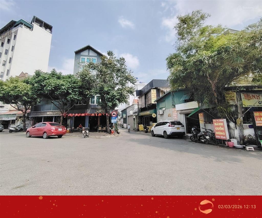 Bán đất ngọc thụy 50m² , mt 5m lô góc , ôtô vào đất giá chào 11,8 tỷ tl .