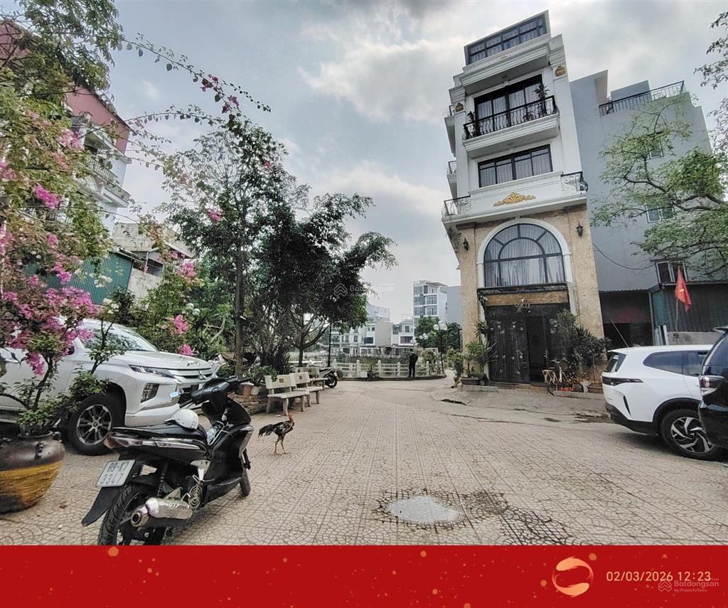 Bán đất ngọc thụy 50m² , mt 5m lô góc , ôtô vào đất giá chào 11,8 tỷ tl .