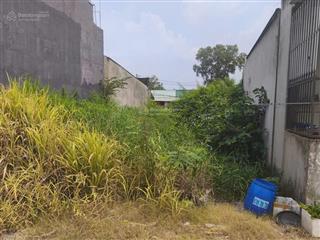 [chính chủ] bán gấp lô đất vàng 75m2  hẻm xe hơi đt824  sát vách hóc môn