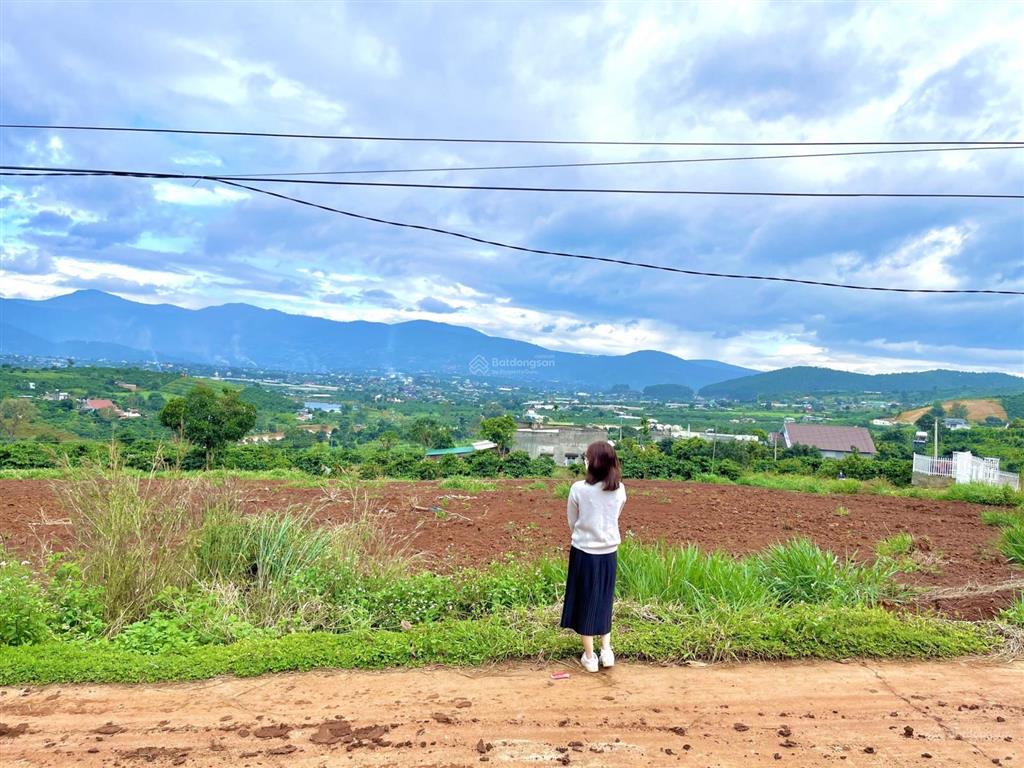 Bán đất thổ cư view đẹp giá rẻ tại thị trấn nam ban, lâm đồng
