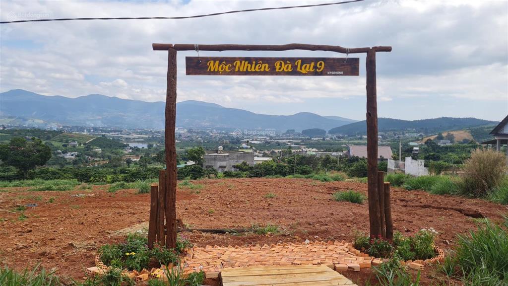 Bán đất thổ cư view đẹp giá rẻ tại thị trấn nam ban, lâm đồng