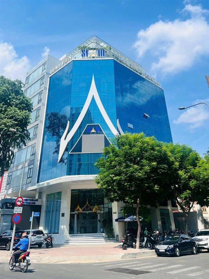 Xuất cảnh bán gấp  bán tòa nhà nguyễn trãi 386.5m² 9 tầng  450 tỷ
