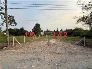 Bán đất tại an nhơn tây, củ chi, 1,25 tỷ, 108m2, mặt tiền 12m