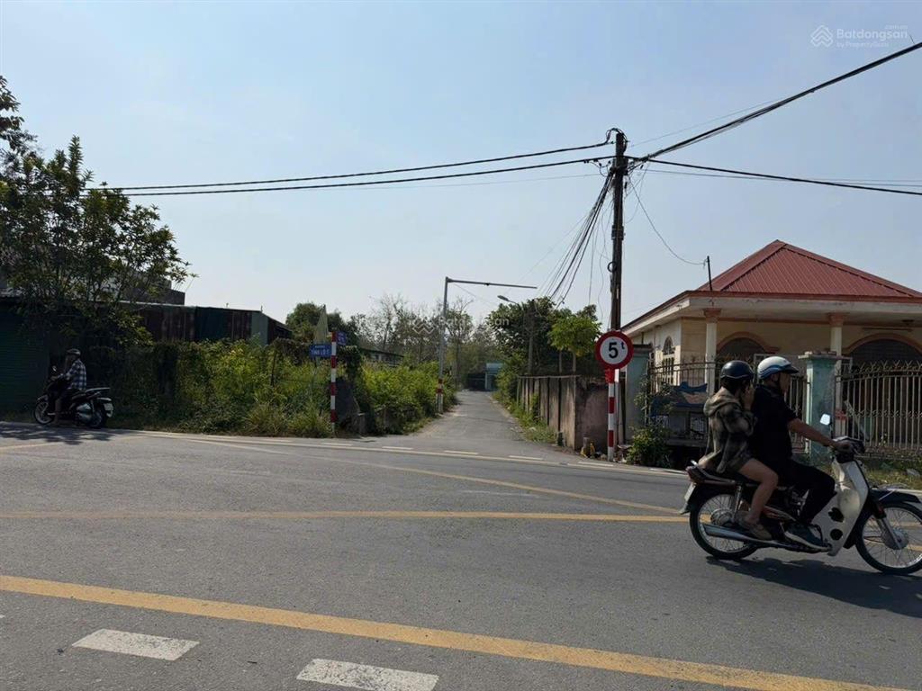 Cô bảy nhờ bán lô mặt tiền củ chi 115m2  shr  giá tốt