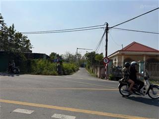 Cô bảy nhờ bán lô mặt tiền củ chi 115m2  shr  giá tốt