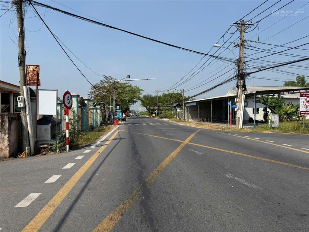 Cô bảy nhờ bán lô mặt tiền củ chi 115m2  shr  giá tốt