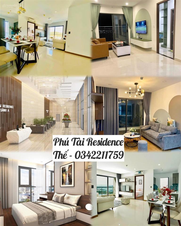 Chỉ từ 1,63 tỷ|đa dạng căn hộ 1pn2pn3pn|full nội thất|sẵn sổ công chứng ngay|phútài residence