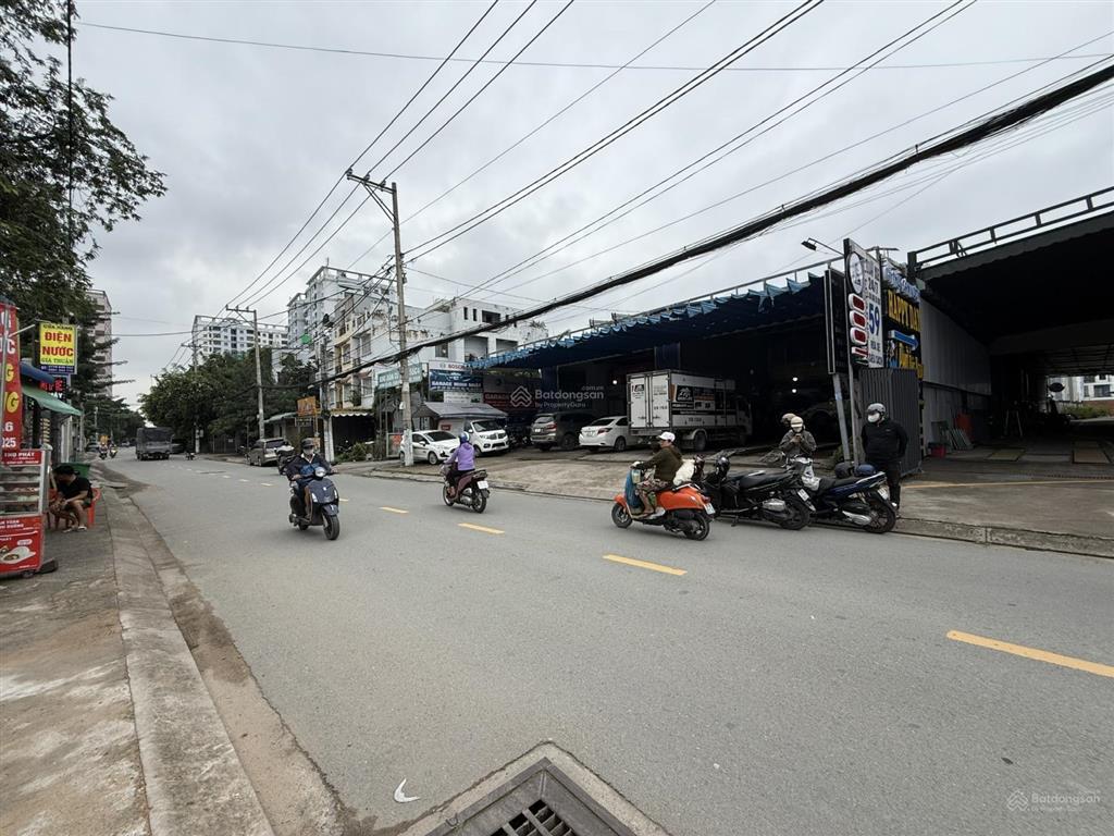 Mặt tiền kinh doanh đường cây keo 1 lô duy nhất, ngay chung cư đạt gia, 100m là tô ngọc vân