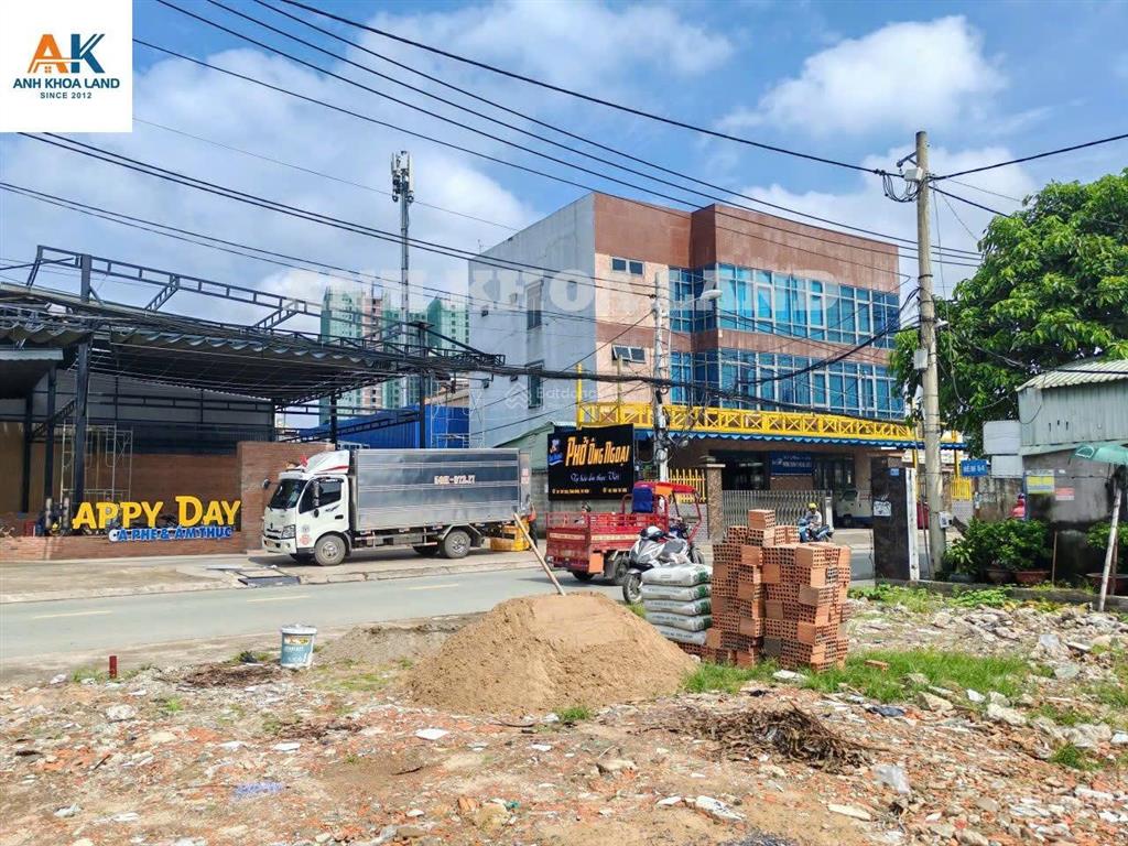 Mặt tiền kinh doanh đường cây keo 1 lô duy nhất, ngay chung cư đạt gia, 100m là tô ngọc vân