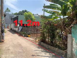 Bán đất biệt thự 323,7m2  hẻm 585 cmt8  giáo xứ thủ lựu  phước nguyên  bà rịa dt 11.2m x 29 m