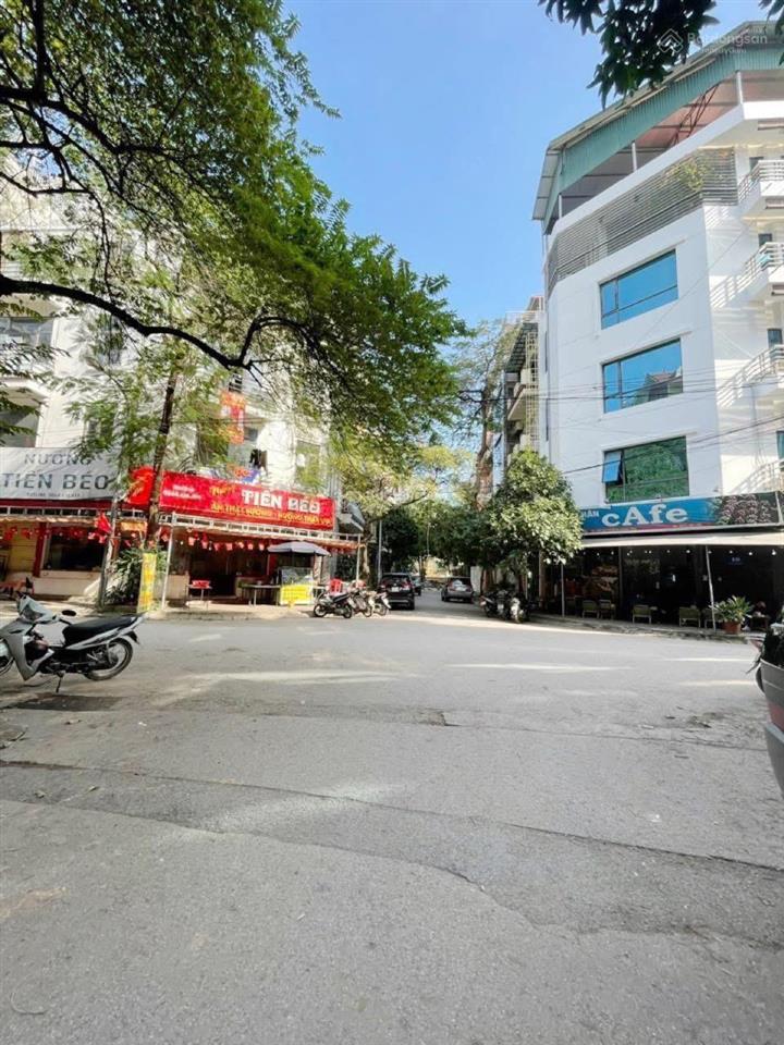 Bán nhà mặt phố phú diễn, lô góc. qh ổn định, vỉa hè rộng, kd đỉnh cao. 115m2, 6t thang máy. 40 tỷ
