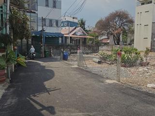 Bán đất hẻm xe hơi, đường số 6, linh trung  63m2  giá 5.7 tỷ tl