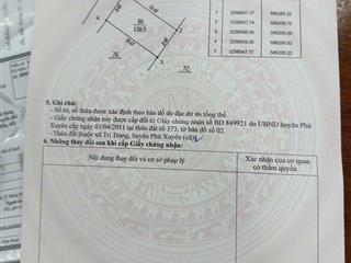 Chính chủ cần bán nhan lô đất ngay đường ql 21c  140m đường thông  xe công đỗ