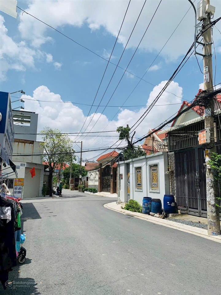 Nhà chính chủ, mặt tiền đường số 8m  p.thới an, q.12  80m2  chỉ 70tr/m2