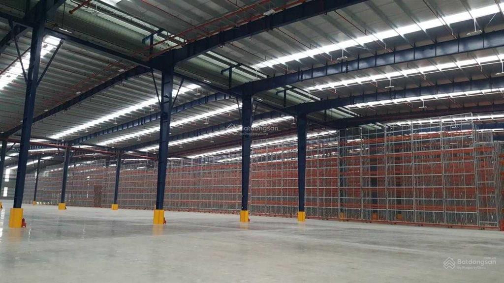 Cho thuê kho dock, xưởng mới 100% khu kim động diện tích 100.000m² chia lẻ xin fdi, chế xuất