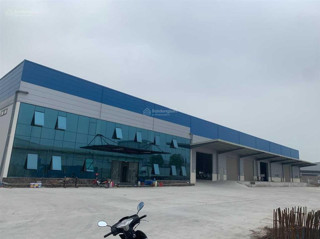 Cho thuê kho dock, xưởng mới 100% khu kim động diện tích 100.000m² chia lẻ xin fdi, chế xuất