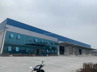 Cho thuê kho dock, xưởng mới 100% khu kim động diện tích 100.000m2 chia lẻ xin fdi,chế xuất