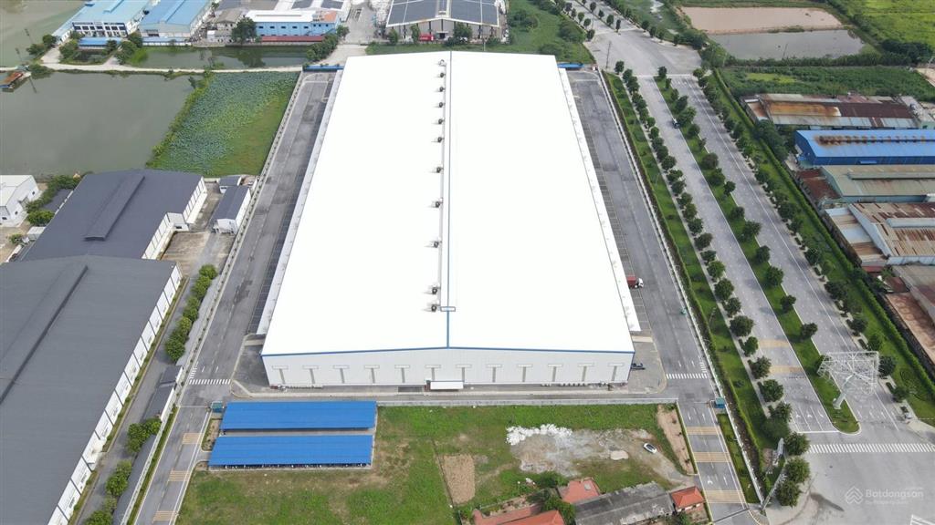 Cho thuê kho,xưởng điện tử,may mặc,sx linh kiện, thực phẩm, cơ khí, hóa chất,diện tích theo yêu cầu