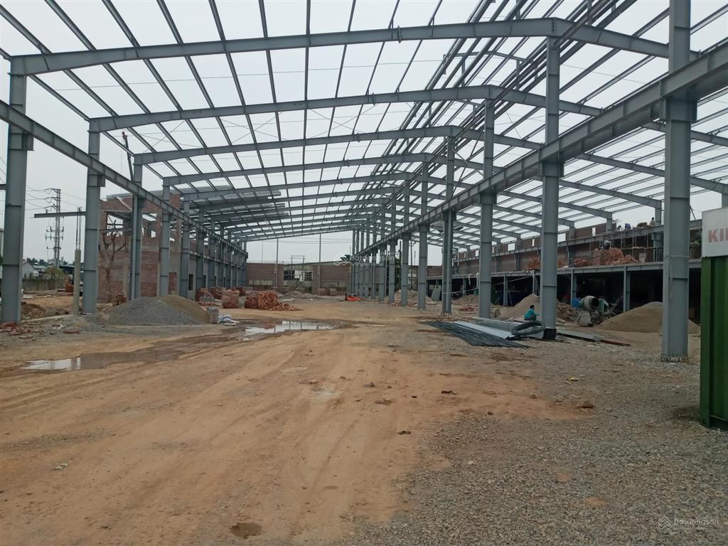Cho thuê kho dock, xưởng cơ khí lắp ráp thực phẩm, may mặc hoá chất linh kiện, điện tử dược nhựa gỗ