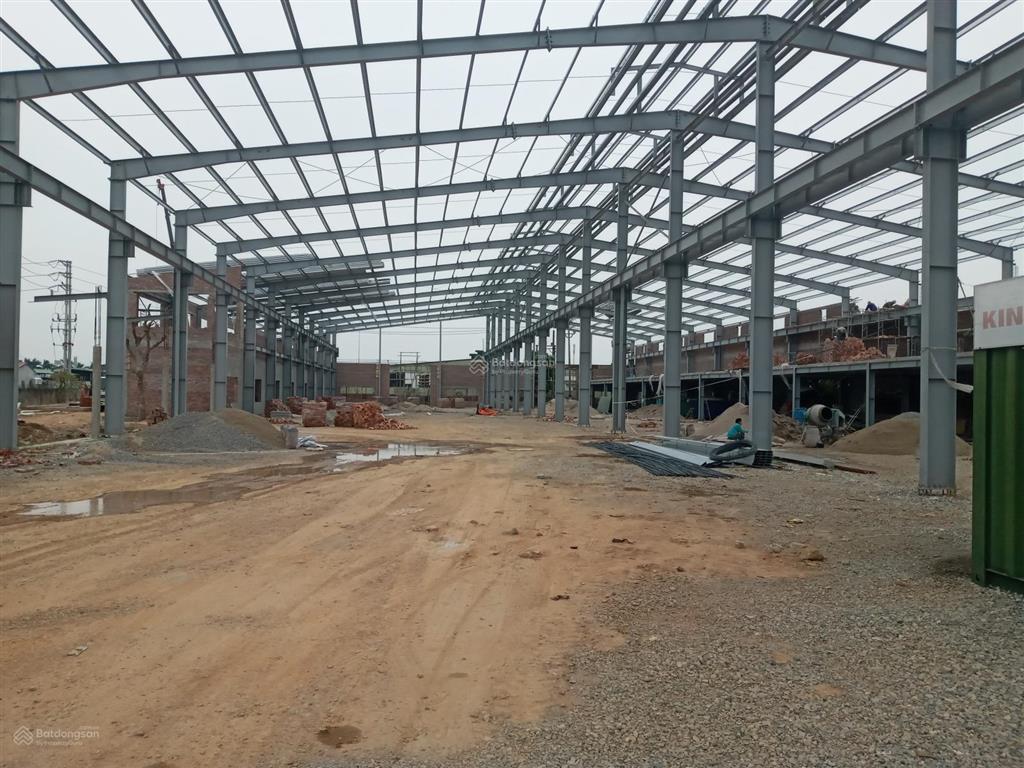 Cho thuê kho dock, xưởng cơ khí lắp ráp thực phẩm, may mặc hoá chất linh kiện, điện tử dược nhựa gỗ