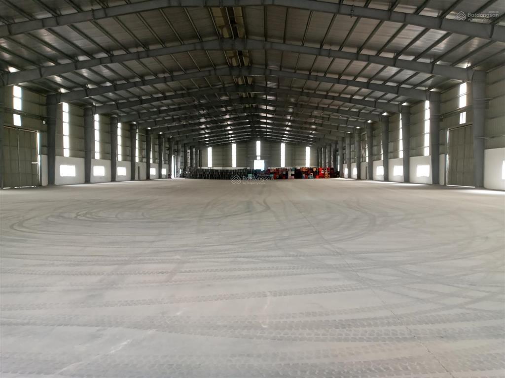 Cho thuê kho dock, xưởng cơ khí lắp ráp thực phẩm, may mặc hoá chất linh kiện, điện tử dược nhựa gỗ