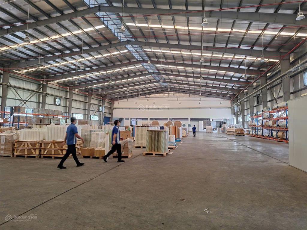 Cho thuê kho dock, xưởng cơ khí lắp ráp thực phẩm, may mặc hoá chất linh kiện, điện tử dược nhựa gỗ