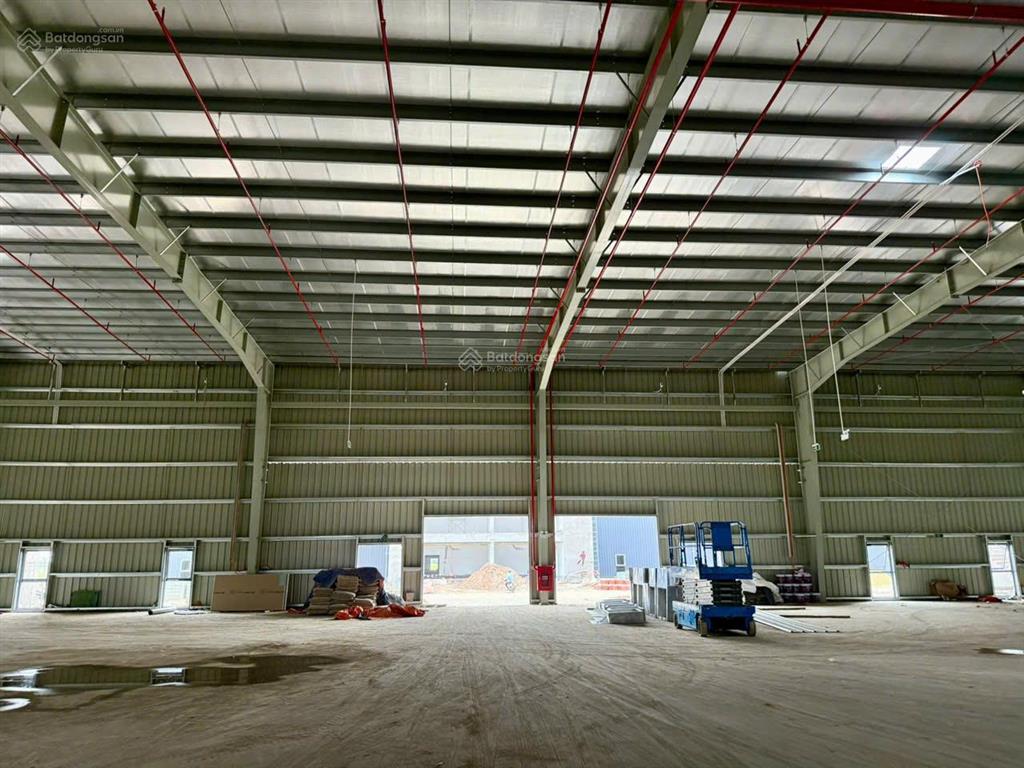 Cho thuê kho dock, xưởng cơ khí lắp ráp thực phẩm, may mặc hoá chất linh kiện, điện tử dược nhựa gỗ