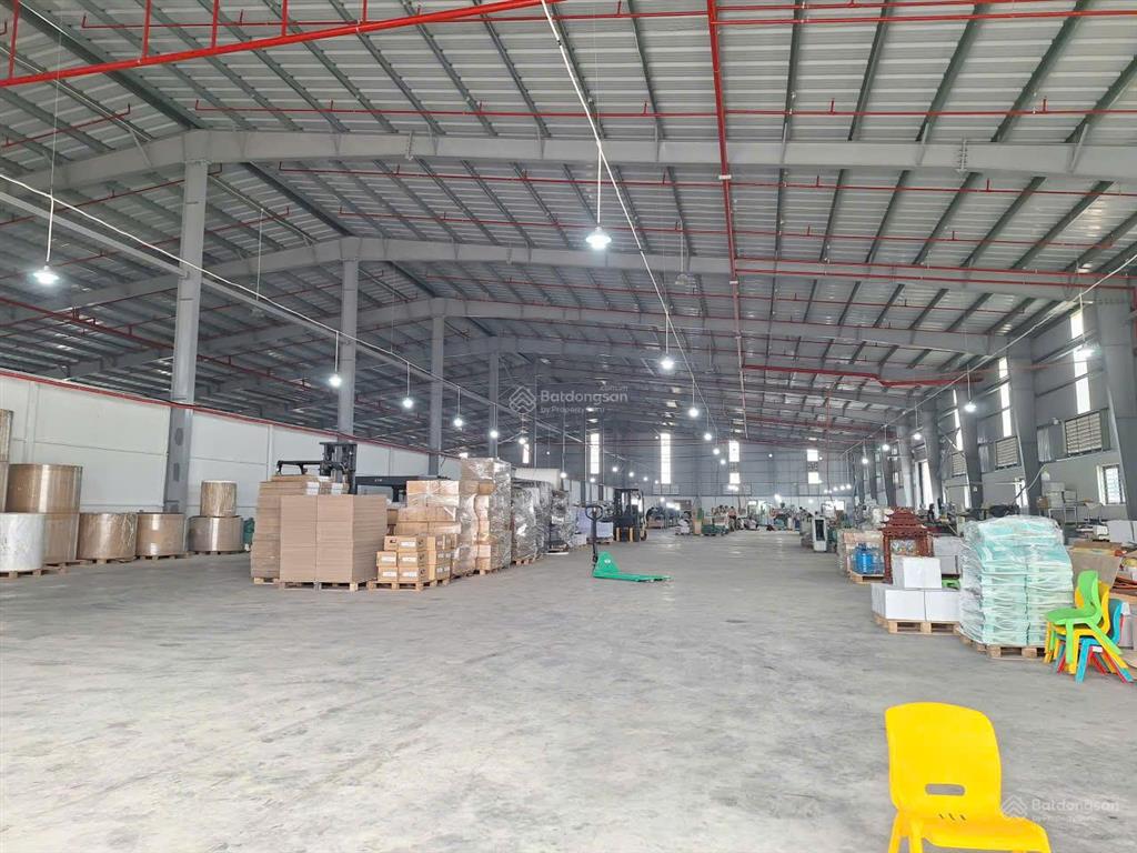 Cho thuê kho logic, xưởng 1&2 tầng panel khu mỹ hào dt 50.000m2 chia lẻ xin chế xuất, fdi, chế xuất