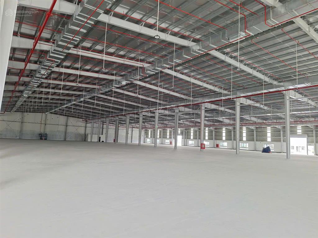 Cho thuê kho logic, xưởng 1&2 tầng panel khu mỹ hào dt 50.000m2 chia lẻ xin chế xuất, fdi, chế xuất