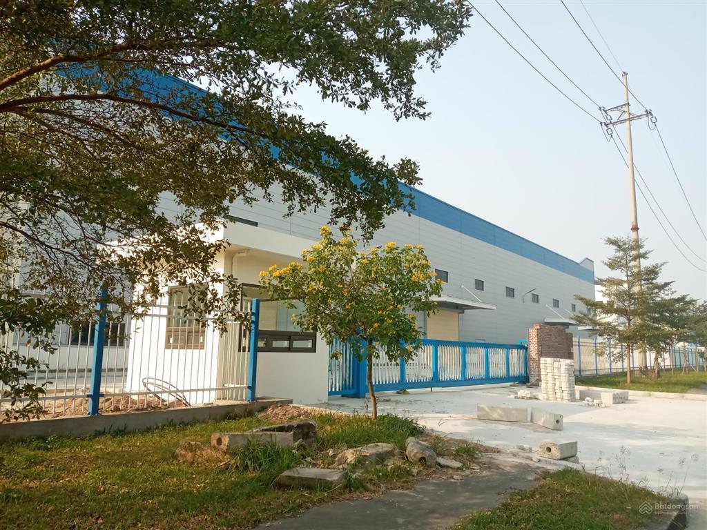 Cho thuê diện tích kho logic, xưởng 1 & 2 tầng panel epoxy mới đẹp sạch xin fdi, chế xuất pcc