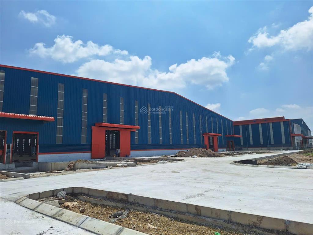 Cho thuê diện tích kho logic, xưởng 1 & 2 tầng panel epoxy mới đẹp sạch xin fdi, chế xuất pcc