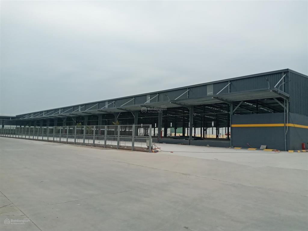Cho thuê diện tích kho logic, xưởng 1 & 2 tầng panel epoxy mới đẹp sạch xin fdi, chế xuất pcc