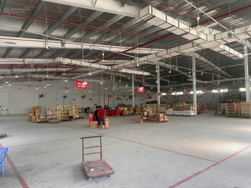 Cho thuê diện tích kho logic, xưởng 1 & 2 tầng panel epoxy mới đẹp sạch xin fdi, chế xuất pcc