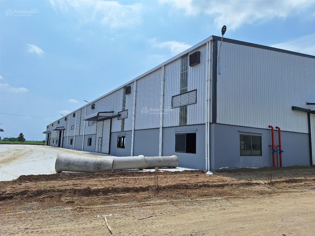 Cho thuê diện tích kho logic, xưởng 1 & 2 tầng panel epoxy mới đẹp sạch xin fdi, chế xuất pcc