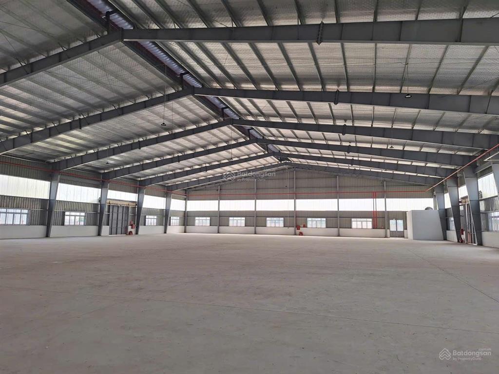 Cho thuê diện tích kho logic, xưởng 1 & 2 tầng panel epoxy mới đẹp sạch xin fdi, chế xuất pcc