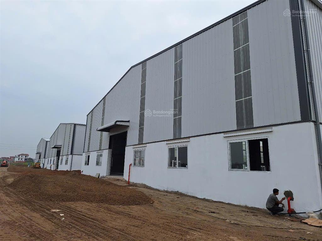 Cho thuê diện tích kho logic, xưởng 1 & 2 tầng panel epoxy mới đẹp sạch xin fdi, chế xuất pcc