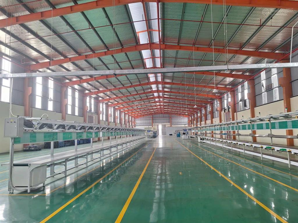 Cho thuê kho, xưởng 1 & 2 tầng ốp panel, cần trục 30t lai cách, vsip tân trường, đại an, cẩm điền