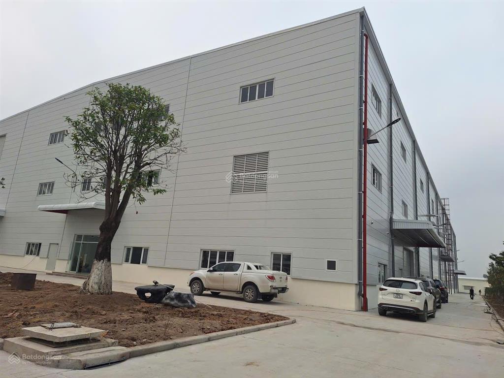 Cho thuê kho, xưởng 1 & 2 tầng ốp panel, cần trục 30t lai cách, vsip tân trường, đại an, cẩm điền