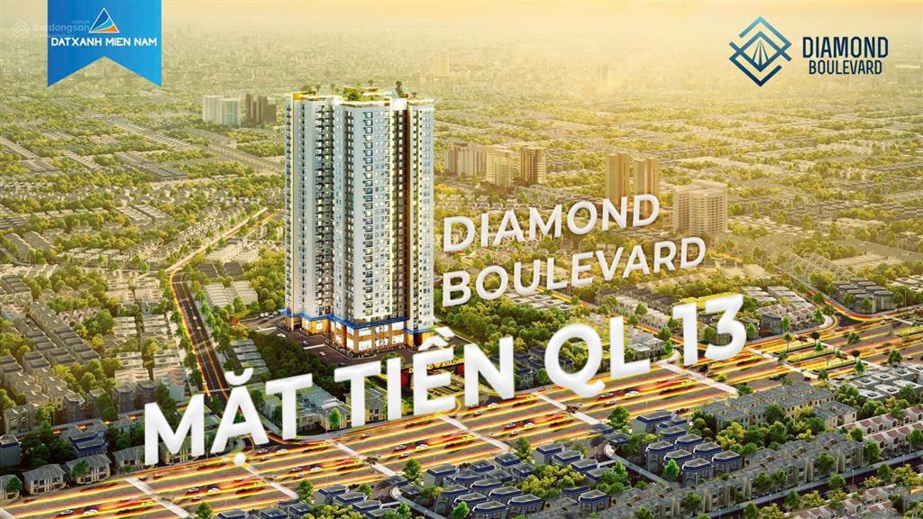 Bán căn hộ đẹp tại diamond boulevard, 2,3 tỷ, 66m2, nhiều tiện ích, bàn giao full nội thất