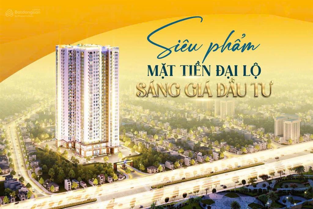 Bán căn hộ đẹp tại diamond boulevard, 2,3 tỷ, 66m2, nhiều tiện ích, bàn giao full nội thất