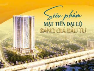 Bán căn hộ đẹp tại diamond boulevard, 2,3 tỷ, 66m2, nhiều tiện ích, bàn giao full nội thất