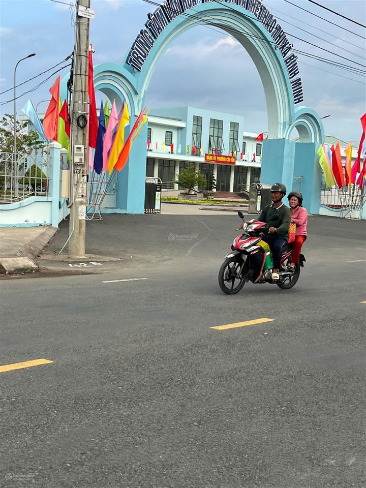 Bán nền liền kề full thổ cư 207m2