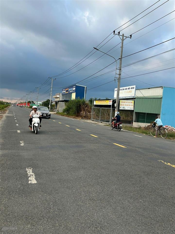 Bán nền liền kề full thổ cư 207m2