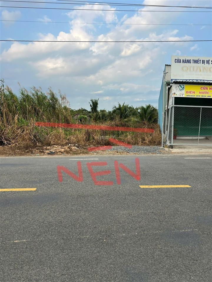 Bán nền liền kề full thổ cư 207m2