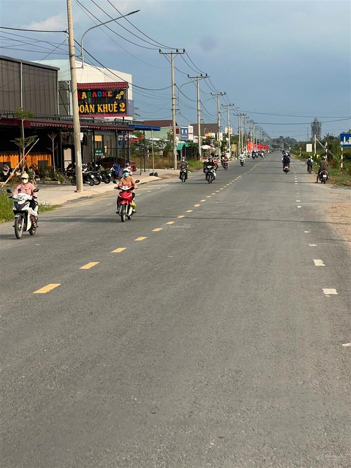 Bán nền liền kề full thổ cư 207m2