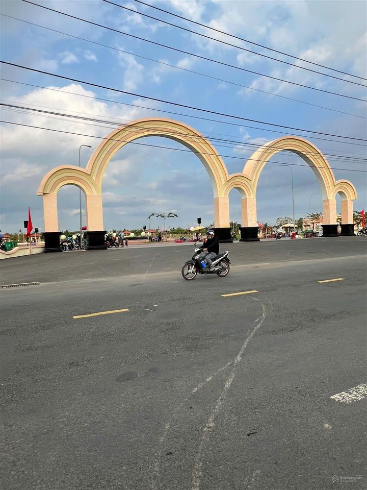 Bán nền liền kề full thổ cư 207m2