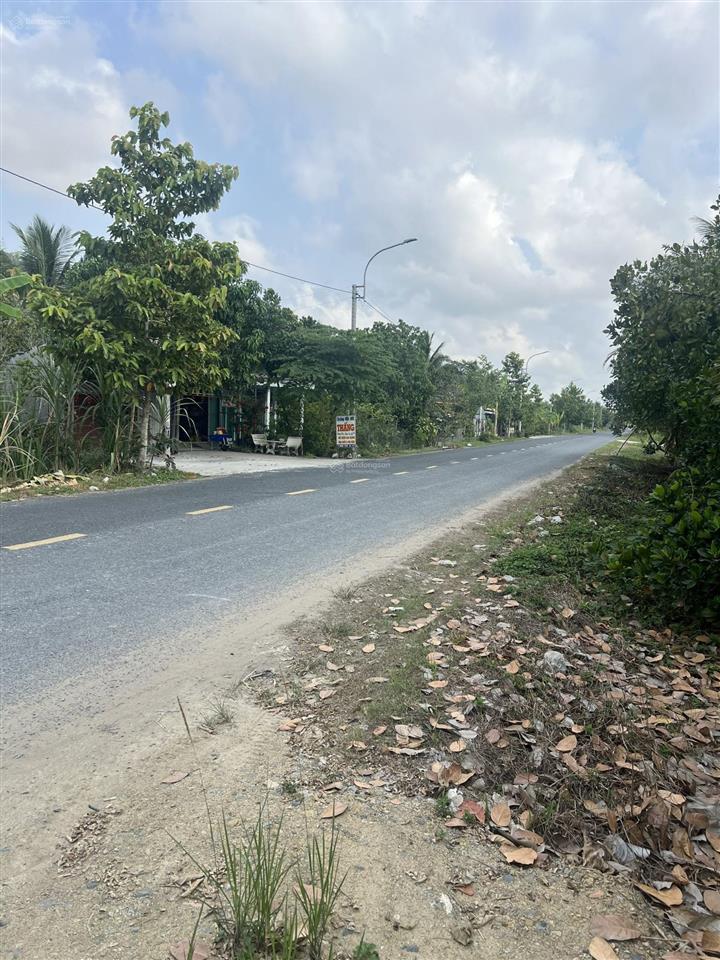 Bán 2.000,4m2 đất, full thổ cư, tỉnh lộ 910, phường bình minh, vĩnh long