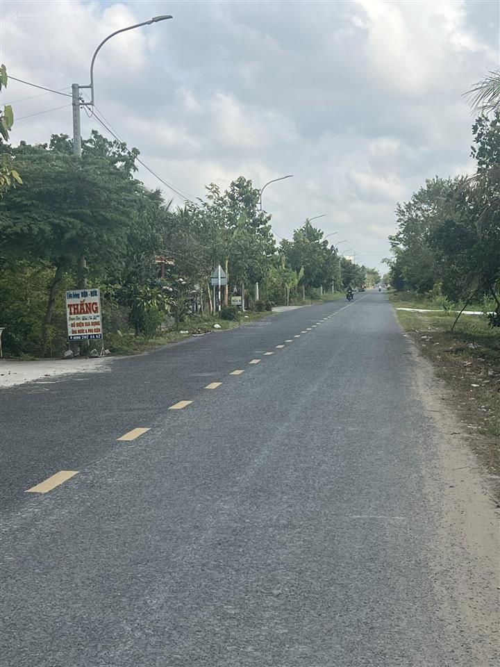 Bán 2.000,4m2 đất, full thổ cư, tỉnh lộ 910, phường bình minh, vĩnh long