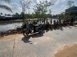 Bán 415m2 đất, đã lên hết thổ cư, lộ ôtô cặp sông từ chợ mỹ hòa lên khu công nghiệp hoàng quân
