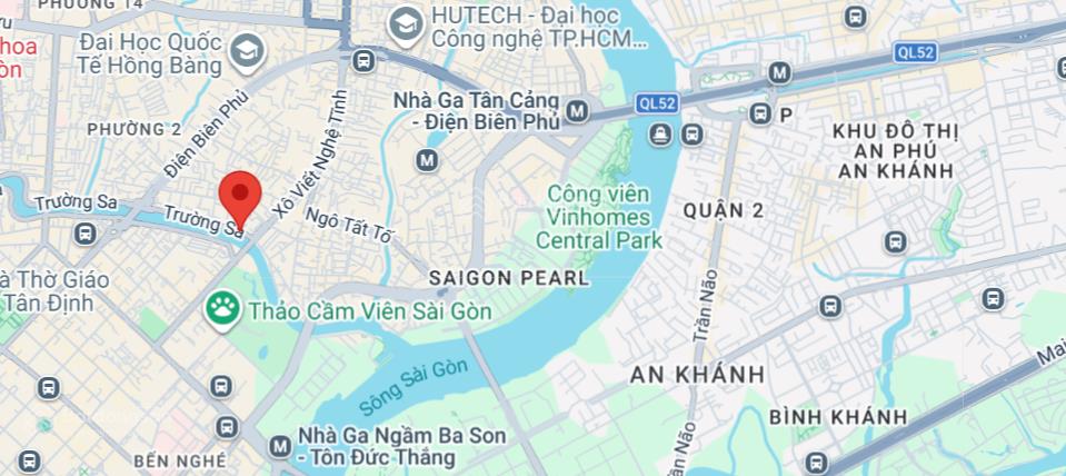 Hàng ngộp! căn hộ b2 trường sa (2pn), gần chợ thị nghè